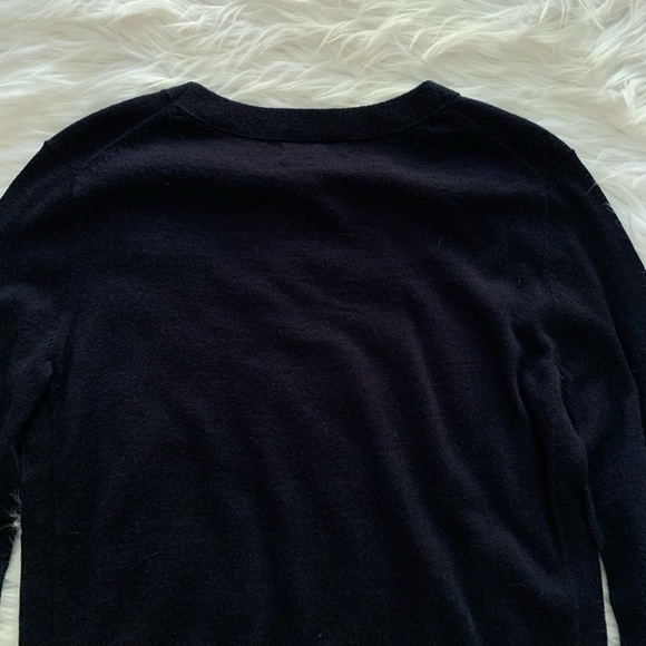 Banana republic navy stripe edge sweater - Picture 10 of 10